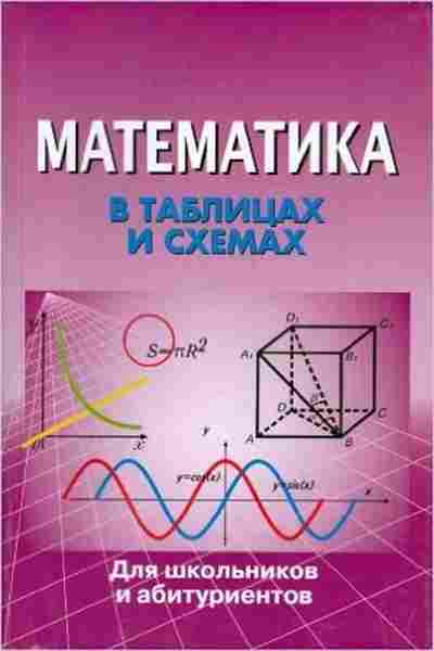 Книга Математика в таблицах и схемах Крутова И.А., б-2654, Баград.рф